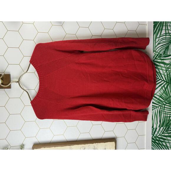 Anthropologie Rebekah Knit Pullover Curve Hem Tunic Sweater - Size - XS - Picture 4 of 7